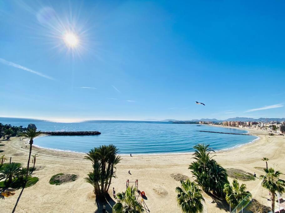 Casa Playa Colonia Aguilas *Vistas Al Mediterraneo Villa Exterior foto