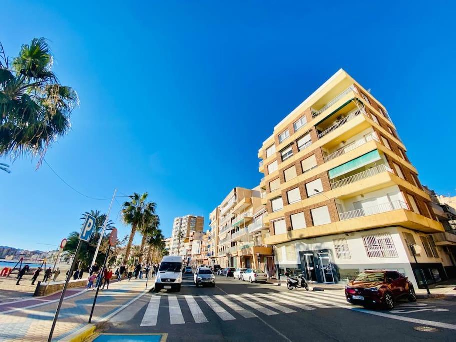 Casa Playa Colonia Aguilas *Vistas Al Mediterraneo Villa Exterior foto